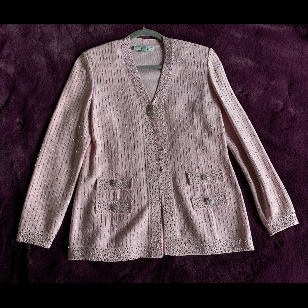 St. John Evening Pink Jacket